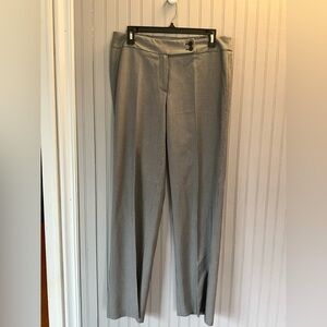 Focus 2000 Classic Gray Women's Trousers. Size 8. Waist 32. Inseam 31.5. Nice